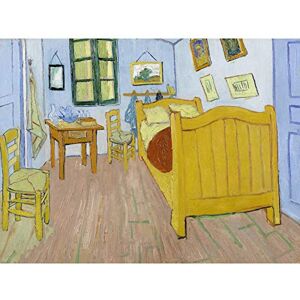 Fine Art Prints Van Gogh The Bedroom Large Art Print Poster Wall Decor 18x24 inch Fine Art Prints Van Gogh The Bedroom Large Art Print Poster Wall Decor 18x24 inch