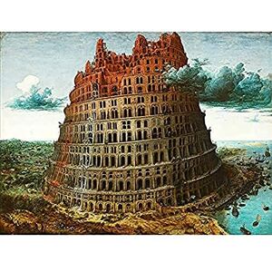 Fine Art Prints Pieter Bruegel The Elder The Tower Of Babel Rotterdam Unframed Wall Art Print Poster Home Decor Premium Fine Art Prints Pieter Bruegel The Elder The Tower Of Babel Rotterdam Unframed Wall Art Print Poster Home Decor Premium