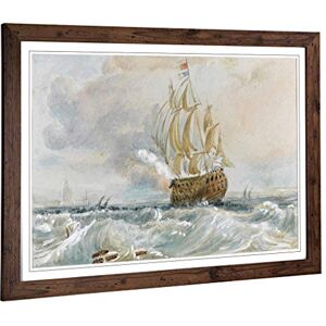 Big Box Art Framed Print of J.M.W (Joseph Mallord William Turner) Watercolour (2) Design Wall Art Picture Home Decor for Living Room, Bedroom, Office, Walnut, A2 / 24.5x18 Inch / 62x45cm Big Box Art Framed Print of J.M.W (Joseph Mallord William Turner) Watercolour (2) Design Wall Art Picture Home Decor for Living Room, Bedroom, Office, Walnut, A2 / 24.5x18 Inch / 62x45cm