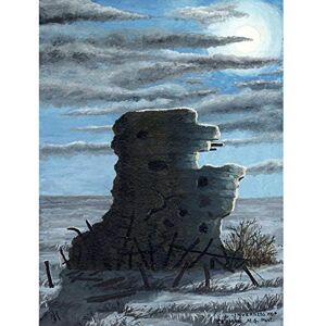 Artery8 War WWI JM Inverness Kop German Post Sketch Painting Large Wall Art Poster Print Thick Paper 18X24 Inch Artery8 War WWI JM Inverness Kop German Post Sketch Painting Large Wall Art Poster Print Thick Paper 18X24 Inch