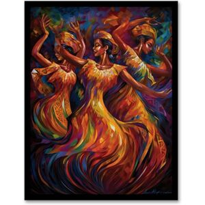 Artery8 Latino Salsa Music Abstract South America Colourful Bright Bold Painting Rhythm Body Energy Theatre Arts Artwork Artwork Framed Wall Art Print A4 Artery8 Latino Salsa Music Abstract South America Colourful Bright Bold Painting Rhythm Body Energy Theatre Arts Artwork Artwork Framed Wall Art Print A4