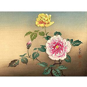 Fine Art Prints Koitsu Colourful Roses Flowers Japanese Painting Unframed Wall Art Print Poster Home Decor Premium Fine Art Prints Koitsu Colourful Roses Flowers Japanese Painting Unframed Wall Art Print Poster Home Decor Premium