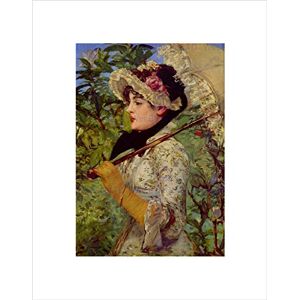 Wee Blue Coo Manet Jeanne Edouard Old Master Picture Wall Art Print Wee Blue Coo Manet Jeanne Edouard Old Master Picture Wall Art Print