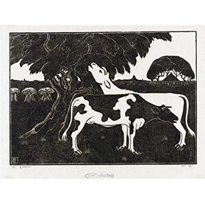 Artery8 Bernard Essers Two Cows Tree Bw Animal Landscape Large Wall Art Poster Print Thick Paper 18X24 Inch Artery8 Bernard Essers Two Cows Tree Bw Animal Landscape Large Wall Art Poster Print Thick Paper 18X24 Inch