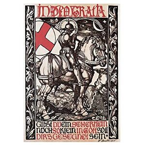 Wee Blue Coo War First World Fritz Boehle In Dea Gratia Germany Wall Art Print Wee Blue Coo War First World Fritz Boehle In Dea Gratia Germany Wall Art Print