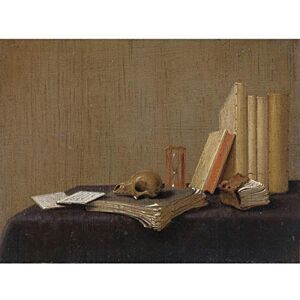 Artery8 Gerrit Van Vucht Vanitas Still Life Painting Large Wall Art Poster Print Thick Paper 18X24 Inch Artery8 Gerrit Van Vucht Vanitas Still Life Painting Large Wall Art Poster Print Thick Paper 18X24 Inch