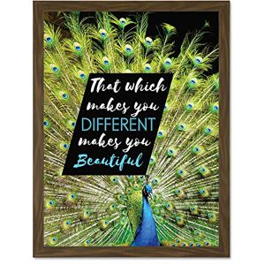 Fine Art Prints Motivational Peacock Different Beautiful Large Framed Art Print Poster Wall Decor 18x24 inch Fine Art Prints Motivational Peacock Different Beautiful Large Framed Art Print Poster Wall Decor 18x24 inch