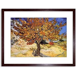 Wee Blue Coo 9x7 '' VINCENT VAN GOGH MULBERRY TREE 1889 OLD MASTER FRAMED ART PRINT F97X1622 Wee Blue Coo 9x7 '' VINCENT VAN GOGH MULBERRY TREE 1889 OLD MASTER FRAMED ART PRINT F97X1622