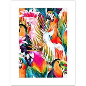 Wee Blue Coo Bird Pattern Painting Art Print Canvas Premium Wall Decor Poster Wee Blue Coo Bird Pattern Painting Art Print Canvas Premium Wall Decor Poster