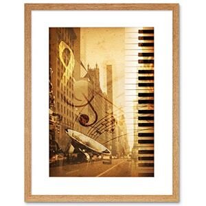 Wee Blue Coo Music Mock Up Broadway New York Jazz Sax Framed Wall Art Print Wee Blue Coo Music Mock Up Broadway New York Jazz Sax Framed Wall Art Print