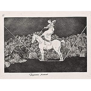 Fine Art Prints Goya Y Lucientes Francisco De Precise Folly Unframed Wall Art Print Poster Home Decor Premium Fine Art Prints Goya Y Lucientes Francisco De Precise Folly Unframed Wall Art Print Poster Home Decor Premium