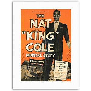 Wee Blue Coo Film Movie Musical Nat King Cole Orange Music Film Canvas Art Print Wee Blue Coo Film Movie Musical Nat King Cole Orange Music Film Canvas Art Print