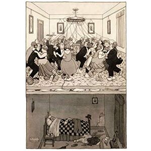 Wee Blue Coo Rosie Heath Robinson Wall Art Print Wee Blue Coo Rosie Heath Robinson Wall Art Print