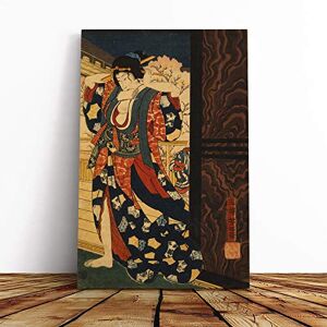 Big Box Art Canvas Print Wall Yoshitoshi Taiso Vintage Japanese Oriental Art (1) Mounted & Stretched Box Frame Picture Home Decor for Kitchen, Living Room, Bedroom, Multi-Colour, 20x14 Inch Big Box Art Canvas Print Wall Yoshitoshi Taiso Vintage Japanese Oriental Art (1) Mounted & Stretched Box Frame Picture Home Decor for Kitchen, Living Room, Bedroom, Multi-Colour, 20x14 Inch