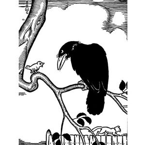 Fine Art Prints Artzybasheff Verotchka Crow Canary Illustration Large Wall Art Poster Print Thick Paper 18X24 Inch Fine Art Prints Artzybasheff Verotchka Crow Canary Illustration Large Wall Art Poster Print Thick Paper 18X24 Inch