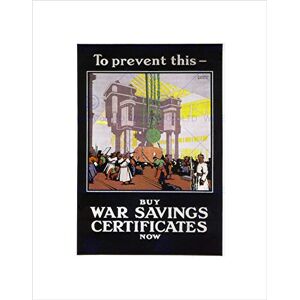 Wee Blue Coo War First World Great German Slavery Saving Britain UK Wall Art Print Wee Blue Coo War First World Great German Slavery Saving Britain UK Wall Art Print