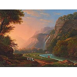 Fine Art Prints Bleuler Falchernbach Switzerland Landscape Painting Art Print Canvas Premium Wall Decor Poster Mural Fine Art Prints Bleuler Falchernbach Switzerland Landscape Painting Art Print Canvas Premium Wall Decor Poster Mural