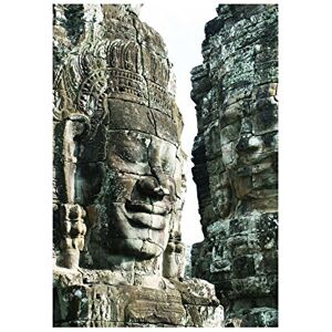 Wee Blue Coo Photo Landmark Angkor Watt Statues Buddha Cambodia Wall Art Print Wee Blue Coo Photo Landmark Angkor Watt Statues Buddha Cambodia Wall Art Print