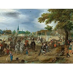 Artery8 Venne Princes Maurice Valkenburg Horse Fair Unframed Wall Art Print Poster Home Decor Premium Artery8 Venne Princes Maurice Valkenburg Horse Fair Unframed Wall Art Print Poster Home Decor Premium