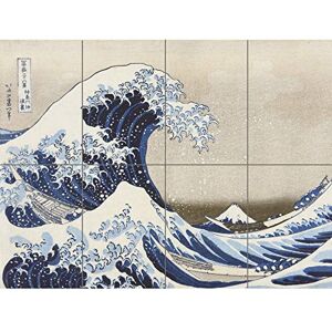 Artery8 Hokusai Under Wave Kanagawa 36 Views Mount Fuji Painting XL Giant Panel Poster (8 Sections) Artery8 Hokusai Under Wave Kanagawa 36 Views Mount Fuji Painting XL Giant Panel Poster (8 Sections)