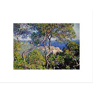 Wee Blue Coo Claude Monet Bordighera Old Master Picture Wall Art Print Wee Blue Coo Claude Monet Bordighera Old Master Picture Wall Art Print