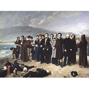 Fine Art Prints Gisbert Firing Squad Execution Torrijos Painting Large Wall Art Print Canvas Premium Mural Fine Art Prints Gisbert Firing Squad Execution Torrijos Painting Large Wall Art Print Canvas Premium Mural