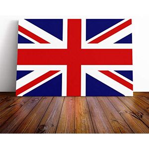 Big Box Art Union Jack British Flag (4) Canvas Print Gallery Wrapped 30mm Frame Wall Art 20x14 inches Ready to Hang Modern Flag Picture Living Room Bedroom Lounge Office Big Box Art Union Jack British Flag (4) Canvas Print Gallery Wrapped 30mm Frame Wall Art 20x14 inches Ready to Hang Modern Flag Picture Living Room Bedroom Lounge Office