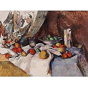 Fine Art Prints Paul Cezanne Nature Morte Art Print Canvas Premium Wall Decor Poster Mural Fine Art Prints Paul Cezanne Nature Morte Art Print Canvas Premium Wall Decor Poster Mural