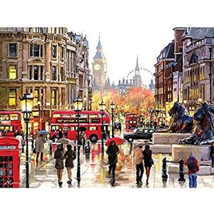 The Art Group Art Group Richard Macneil London Landscape Canvas Print 60 x 80 cm The Art Group Art Group Richard Macneil London Landscape Canvas Print 60 x 80 cm