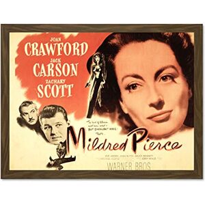 Wee Blue Coo Advertising Movie Film Mildred Pierce Crawford Joan Drama Large Framed Art Print Poster Wall Decor 18x24 inch Wee Blue Coo Advertising Movie Film Mildred Pierce Crawford Joan Drama Large Framed Art Print Poster Wall Decor 18x24 inch