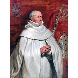 Fine Art Prints Rubens Matthaeus Yrsseliussint Michiels Abtei Antwerpen großer Kunstdruck auf Leinwand Premium Poster Wandbild Fine Art Prints Rubens Matthaeus Yrsseliussint Michiels Abtei Antwerpen großer Kunstdruck auf Leinwand Premium Poster Wandbild