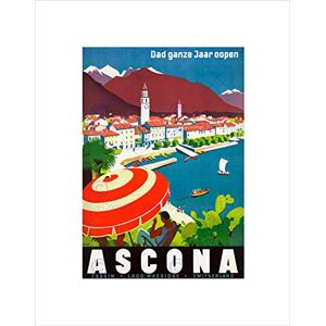 Wee Blue Coo Travel Switzerland Ascona Dad Ganze Jaar Oopen Lake Maggiore Art Wall Art Print Wee Blue Coo Travel Switzerland Ascona Dad Ganze Jaar Oopen Lake Maggiore Art Wall Art Print