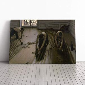 Big Box Art Canvas Print Wall Art Gustave Caillebotte The Floor Planers Mounted & Stretched Box Frame Picture Home Decor for Kitchen, Living Room, Bedroom, Hallway, Multi-Colour, 30x20 Inch Big Box Art Canvas Print Wall Art Gustave Caillebotte The Floor Planers Mounted & Stretched Box Frame Picture Home Decor for Kitchen, Living Room, Bedroom, Hallway, Multi-Colour, 30x20 Inch