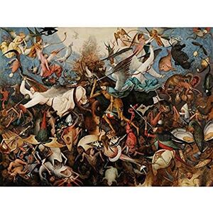 Fine Art Prints Pieter Bruegel The Elder The Fall Of The Rebel Angels Art Print Canvas Premium Wall Decor Poster Mural Fine Art Prints Pieter Bruegel The Elder The Fall Of The Rebel Angels Art Print Canvas Premium Wall Decor Poster Mural