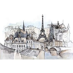 Fine Art Prints France Ink Drawing Paris Large Wall Art Print Canvas Premium Poster Fine Art Prints France Ink Drawing Paris Large Wall Art Print Canvas Premium Poster