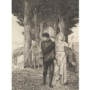 Artery8 Klinger Genie Death Second Part Engraving Art Print Canvas Premium Wall Decor Poster Mural Artery8 Klinger Genie Death Second Part Engraving Art Print Canvas Premium Wall Decor Poster Mural