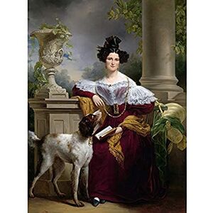 Artery8 Kruseman Portrait Alida Christina Assink Painting Unframed Wall Art Print Poster Home Decor Premium Artery8 Kruseman Portrait Alida Christina Assink Painting Unframed Wall Art Print Poster Home Decor Premium