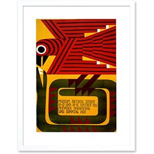 Wee Blue Coo Exhibition Rietberg Museum Zurich Bird Snake Artwork Framed Wall Art Print 12X16 Inch Wee Blue Coo Exhibition Rietberg Museum Zurich Bird Snake Artwork Framed Wall Art Print 12X16 Inch