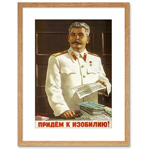 Wee Blue Coo Vintage AD Political Stalin Soviet USSR Communism Framed Print F97X5948 Wee Blue Coo Vintage AD Political Stalin Soviet USSR Communism Framed Print F97X5948