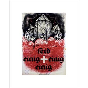 Wee Blue Coo Be United Swiss Switzerland Graphic Art Cross Vintage Advert Art Wall Art Print Wee Blue Coo Be United Swiss Switzerland Graphic Art Cross Vintage Advert Art Wall Art Print