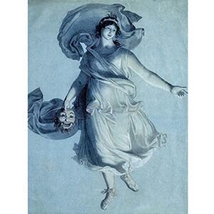 Fine Art Prints Von Schadow Dramatic Muse Romantic Painting Premium Wall Art Canvas Print 18X24 Inch Fine Art Prints Von Schadow Dramatic Muse Romantic Painting Premium Wall Art Canvas Print 18X24 Inch