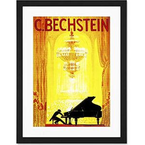 Wee Blue Coo Music Concert Advert Bechstein Piano Pianist Large Art Print Poster Wall Decor 18x24 inch Supplied Ready To Hang With Included Mount Brackets Wee Blue Coo Music Concert Advert Bechstein Piano Pianist Large Art Print Poster Wall Decor 18x24 inch Supplied Ready To Hang With Included Mount Brackets