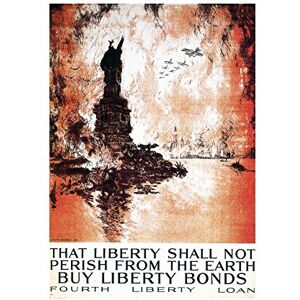 Wee Blue Coo War First World Liberty Loan USA Vintage Advertising Wall Art Print Wee Blue Coo War First World Liberty Loan USA Vintage Advertising Wall Art Print