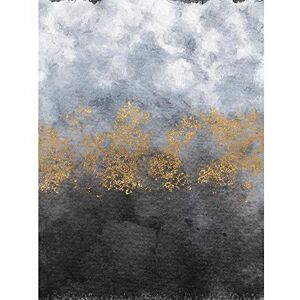 Wee Blue Coo Abstract Grey Gold Watercolour Unframed Wall Art Print Poster Home Decor Premium Wee Blue Coo Abstract Grey Gold Watercolour Unframed Wall Art Print Poster Home Decor Premium