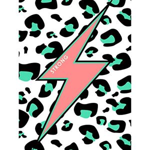 Wee Blue Coo Leopard Coral And Green Strong Reverse Art Print Canvas Premium Wall Decor Poster Wee Blue Coo Leopard Coral And Green Strong Reverse Art Print Canvas Premium Wall Decor Poster