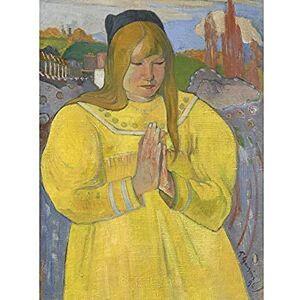 Artery8 Paul Gauguin Young Christian Girl 1894 Painting Unframed Wall Art Print Poster Home Decor Premium Artery8 Paul Gauguin Young Christian Girl 1894 Painting Unframed Wall Art Print Poster Home Decor Premium