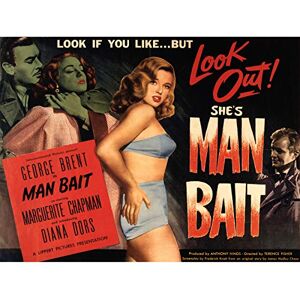 Wee Blue Coo Advertising Movie Film Man Bait Diana Dors 30X40 Cms Fine Art Print Art Poster Bb7532 Wee Blue Coo Advertising Movie Film Man Bait Diana Dors 30X40 Cms Fine Art Print Art Poster Bb7532