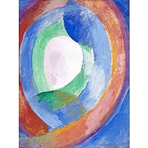 Fine Art Prints Delaunay Robert Formes Circulaires Lune No 1 Unframed Wall Art Print Poster Home Decor Premium Fine Art Prints Delaunay Robert Formes Circulaires Lune No 1 Unframed Wall Art Print Poster Home Decor Premium