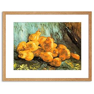 Wee Blue Coo PAINTING VAN GOGH STILL LIFE QUINCES FRAMED PICTURE ART PRINT F97X9742 Wee Blue Coo PAINTING VAN GOGH STILL LIFE QUINCES FRAMED PICTURE ART PRINT F97X9742