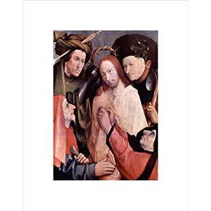 Wee Blue Coo Hieronymus Bosch Crowning With Thorns Old Master Wall Art Print Wee Blue Coo Hieronymus Bosch Crowning With Thorns Old Master Wall Art Print